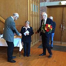 Sydslesvigprisen blev i år tildelt Wilma Nissen fra Flensborg. Vi siger tillykke 🇩🇰🇩🇰🇩🇰