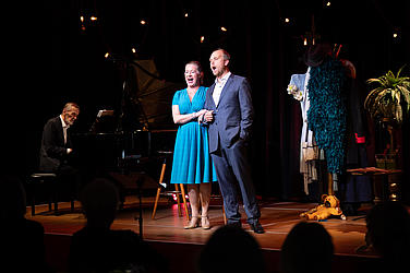 Stemningsfulde melodier med Kabaret Nostalgi