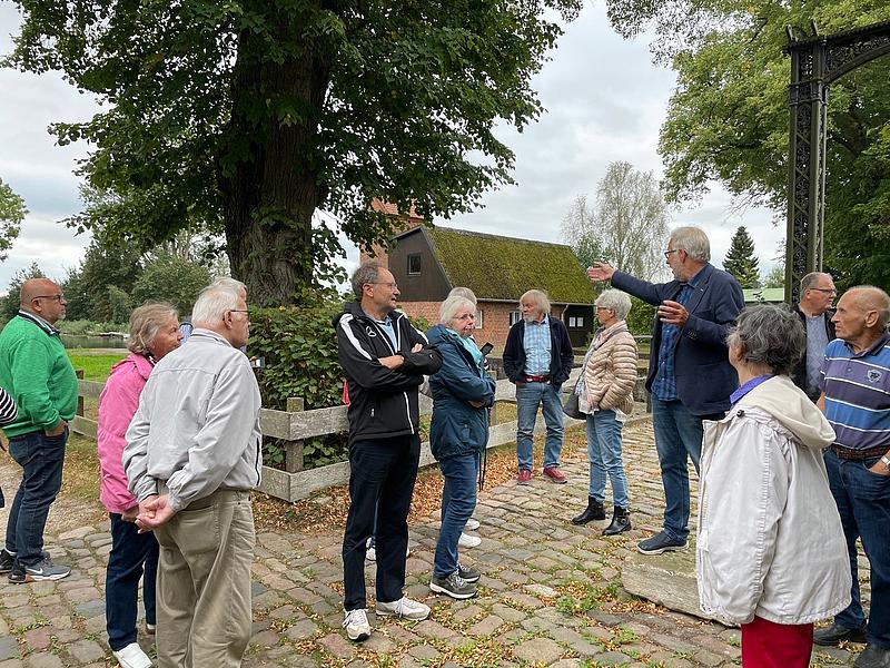 SSF Humanitært Udvalg på tur langs Kieler Kanalen til Kiel.