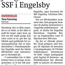 Bak op om vores arbejde i Engelsby og hele Sydslesvig - bliv medlem af Sydslesvigsk Forening ‼️ 🦁 🇩🇰&hellip;