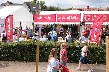 Mød det danske mindretal på Folkemødet