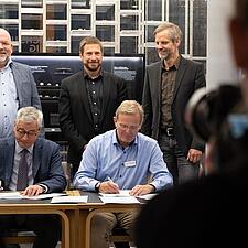 DANEVIRKE OG LANDESMUSEEN SH SKRIVER UNDER PÅ SAMARBEJDSAFTALE

Sydslesvigsk Forenings Danevirke&hellip;