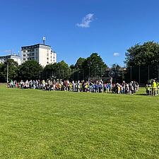 GENERALPRØVE PÅ FRILUFTSMØDET MED BLÅ HIMMEL OG DYGTIGE BØRN. Vi ses på søndag. 
NB. der er ingen&hellip;