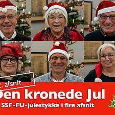 DEN KRONEDE JUL - 2. AFSNIT
Kan man holde jul med masker på - eller bliver det så til fastelavn?&hellip;