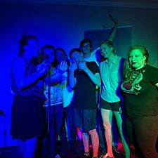 Afsluttende Karaoke på Slesvighus 👍