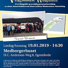 GENSYN OG TILBAGEBLIK I EGERNFØRDE
Lørdag 19. januar 14.30 i Medborgerhuset