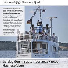 Hvad kan være bedre end at komme ud at sejle på vores herlige Flensborg Fjord . . .