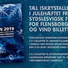 JULEHÆFTET FOR SSF FLENSBORG AMT OG BY ER PÅ GADEN!!! Hvis du ikke er en af de heldige, der får&hellip;