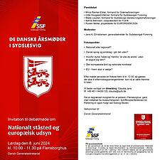 DEBATMØDE PÅ FLENSBORGHUS ÅRSMØDELØRDAG, 8.JUNI 2024, kl. 10:00
Der inviteres til debatmøde om&hellip;