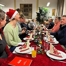 SSF Dannevirkes 75 års jubilæum 🇩🇰🥂🍀+ julefest. 🎄