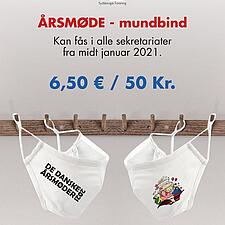 MARKÉR MINDRETALLETS ÅRSMØDER ALLEREDE NU - KØB ET ÅRSMØDE MUNDBIND PÅ SEKRETARIATERNE
I weekenden&hellip;