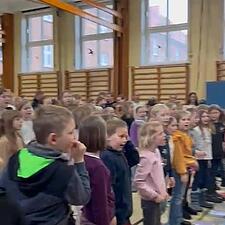 FORSINKET SPIL DANSK
Tak for besøget, Jule Sösemann. 
I fredags havde Gottorp-Skolen i Slesvig en&hellip;
