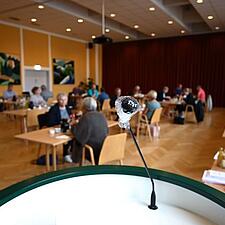 BØRNETEATER AFLYST
SSF holdt torsdag aften ekstraordinært møde i hovedstyrelsen. Årsmødeudvalget og&hellip;