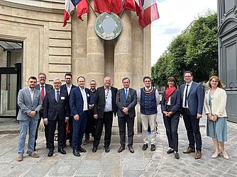 Mindretalsdelegation besøger UNESCO i Paris