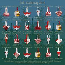 JUL I SYDSLESVIG 2014: JULEMÆRKER OG -PIN
Det er julehjerte-designeren Knud Vægter (f. 1931) fra Nr.&hellip;