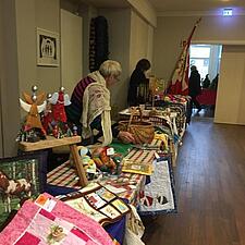 Stor julebasar på Slesvighus. SSF Slesvig og Slesvig Spejdergruppe står for organisationen 👍