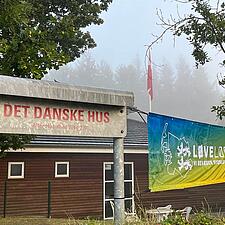 Morgentågen letter, Dannebrog er hejst og vi gør klar til LØVELØBET i Flensborg-Sporskifte!