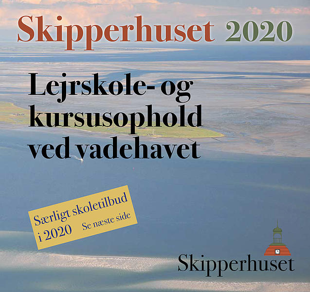 Skipperhuset giver danske skoleklasser et særligt 2020-tilbud.