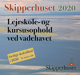 Skipperhuset giver danske skoleklasser et særligt 2020-tilbud