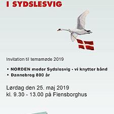 DE DANSKE ÅRSMØDER I SYDSLESVIG

Temamøde lørdag den 25. maj 2019, kl. 9.30 på Flensborghus

•&hellip;