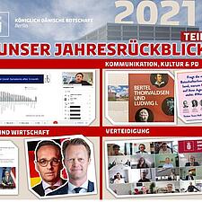 2⃣0⃣2⃣1⃣ – was für ein Jahr! Auch bei uns in der Botschaft gehen zwölf ereignisreiche Monate zu&hellip;