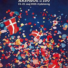Så er dette års årsmødeplakat blevet præsenteret. Plakaten er lavet med serigrafimetoden af Maya&hellip;