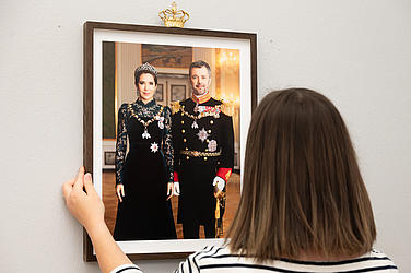 Mindretallet er klar til Kongebesøg - publikum er velkommen