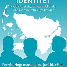 UDSTILLING OM IDENTITET 
på 2. sal i Flensborg Bibliotek
Fernisering: mandag 20. juni kl. 16:00&hellip;