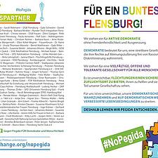 Til alle SSW- og SSF-medlemmer
i Flensborg by

Deltagelse i demonstrationen af "Für ein buntes&hellip;