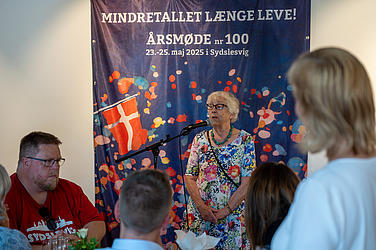 Mindeord over Gisela Daetz