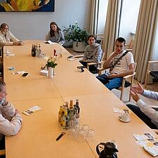 ELEVAMBASSADØRER PÅ BESØG
I dag havde vi på generalsekretariatet besøg fra en gruppe&hellip;