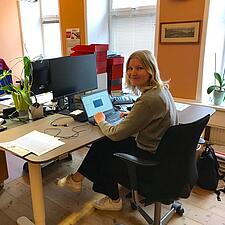 SSF HAR FÅET EN NY FSJ´LER
Lena Will, 19 år gammel, er SSFs nye FSJ’ler i Kulturafdelingen. FSJ står&hellip;