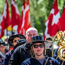 Koncert med Tordenskioldgarden lørdag den 2. juni kl. 14 på torvet i Tønning !!!!!