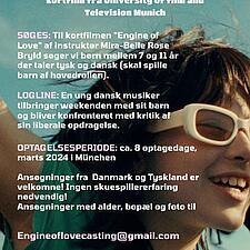 INSTRUKTØR EFTERLYSER DANSK BARN
SSF har fået en henvendelse fra et tysk filmselskab, hvis&hellip;