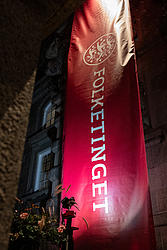 Det danske mindretal deltager i Kulturnatten på Christiansborg