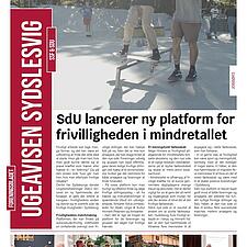 Ugeavisen Sydslesvig er klar!

Denne gang kan du blandt andet læse om…
… SdUs nye platform for&hellip;