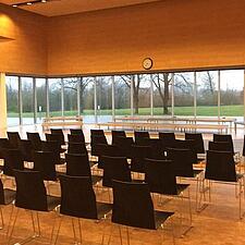 Så gøres der klar til Reformationskoncert med Sønderjyllands Symfoniorkester på A.P.Møller Skolen.&hellip;