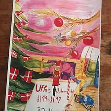 JULEMARKED PÅ UFFE-SKOLEN