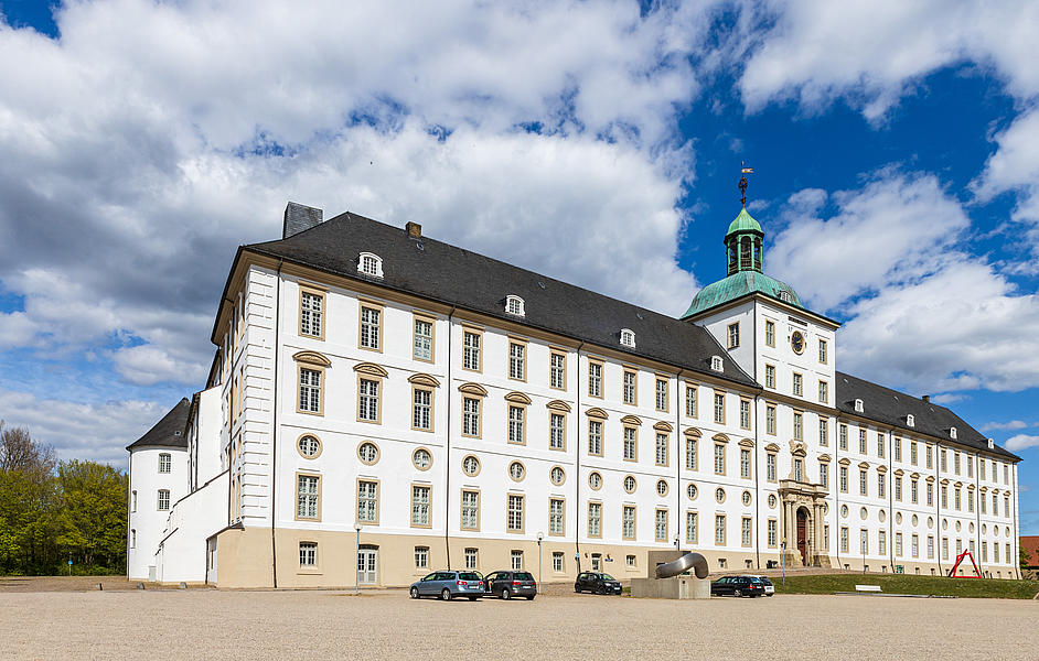 Aftenvandring på Gottorp Slot.