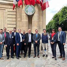 MINDRETALSDELEGATION BESØGTE UNESCO I PARIS
Forleden var en delegation fra den europæiske&hellip;