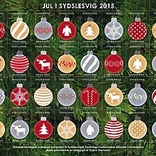 JUL I SYDSLESVIG 2015
Vajka Thomsen, grafisk design-studerende på Professionshøjskolen University&hellip;