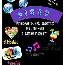 SSF RENDSBORG BY INVITERER TIL DISCO OG HYGGE FOR ALLE ALDRE