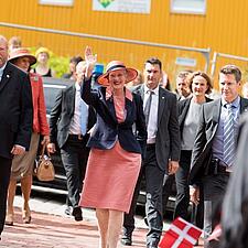 DRONNINGEN ER PÅ DUBORG

Her til eftermiddag er Dronning Margrethe til besøg på Duborg-Skolen i&hellip;