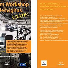 GRATIS FILM-WORKSHOP PÅ SLESVIGHUS
I samarbejde med Firebird Productions giver SSF og SSW dig&hellip;