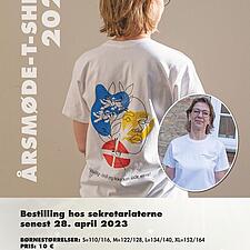 Så er den nye årsmøde- t- shirt på vej   :D