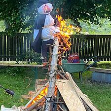 Sankt Hans aften i Arnæs. Hygge, fællessang, båltale og gode samtaler. Tusind tak til SSF Arnæs,&hellip;