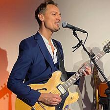 Koncert med Mansfield på Slesvighus.