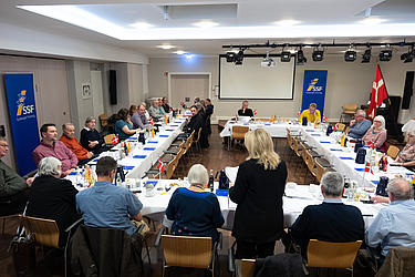 SSFs Hovedstyrelse holdt møde i Slesvig
