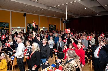 Tronskiftet blev til en kæmpe fælles fest - også i Sydslesvig