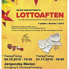 Så starter lottospillene igen! Hygge, samvær og gode præmier på Jørgensby Skolen. Vel mødt til&hellip;
